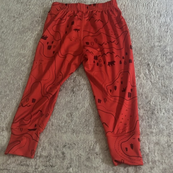 Lands End xxs 2-3 red pants boys - Picture 3 of 3